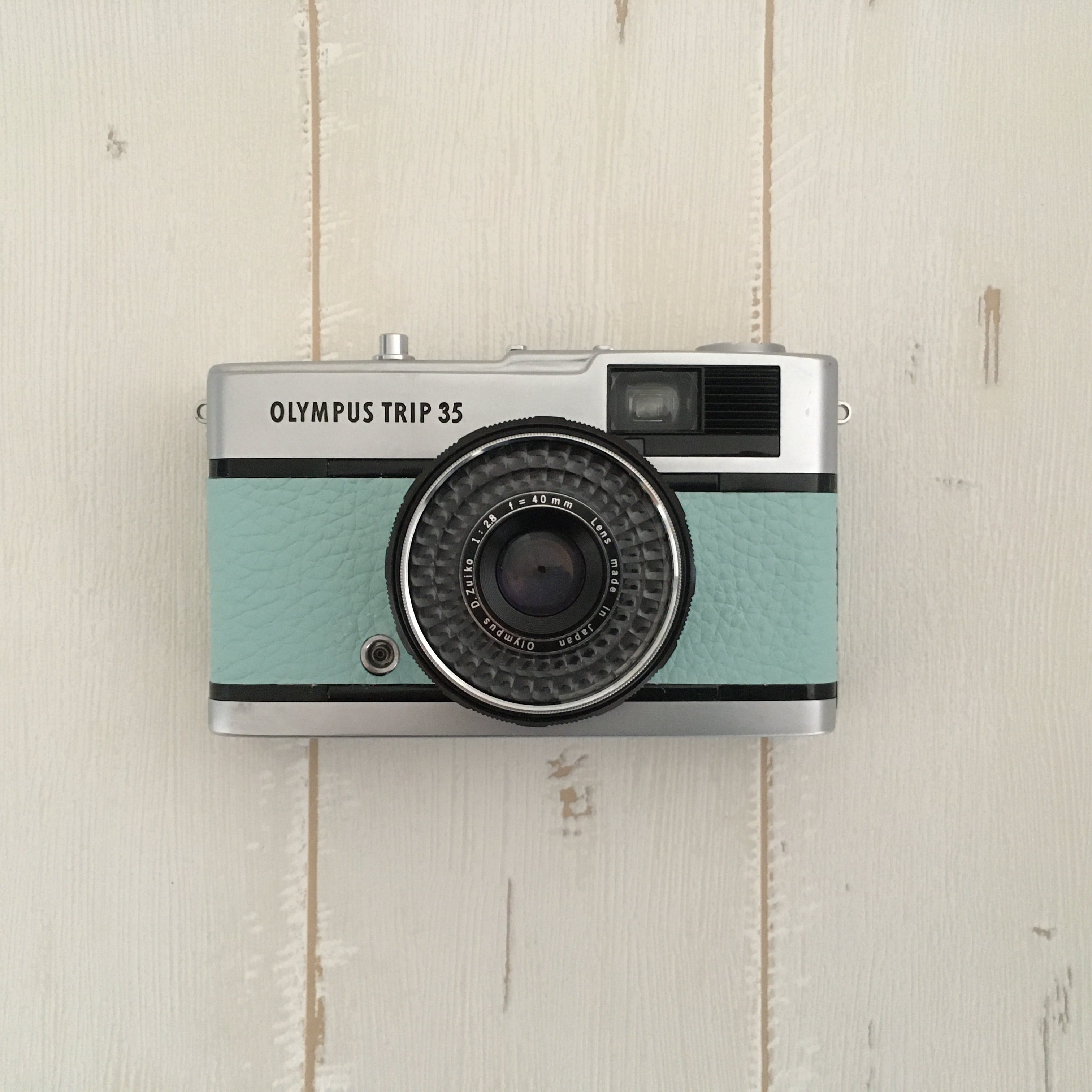 Olympus TRIP 35  <ミントブルー>