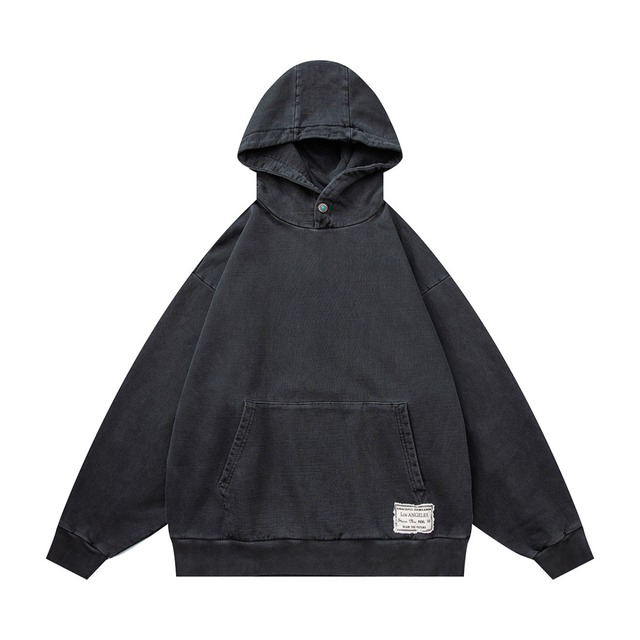Hardwash vintage hoodie ( 2color )