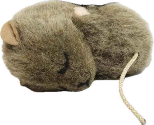 Old Stuffed Toy: Sleeping Ｍouse