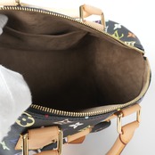 LOUIS VUITTON ルイヴィトン マルチカラー スピーディ30 M92642 ブラック