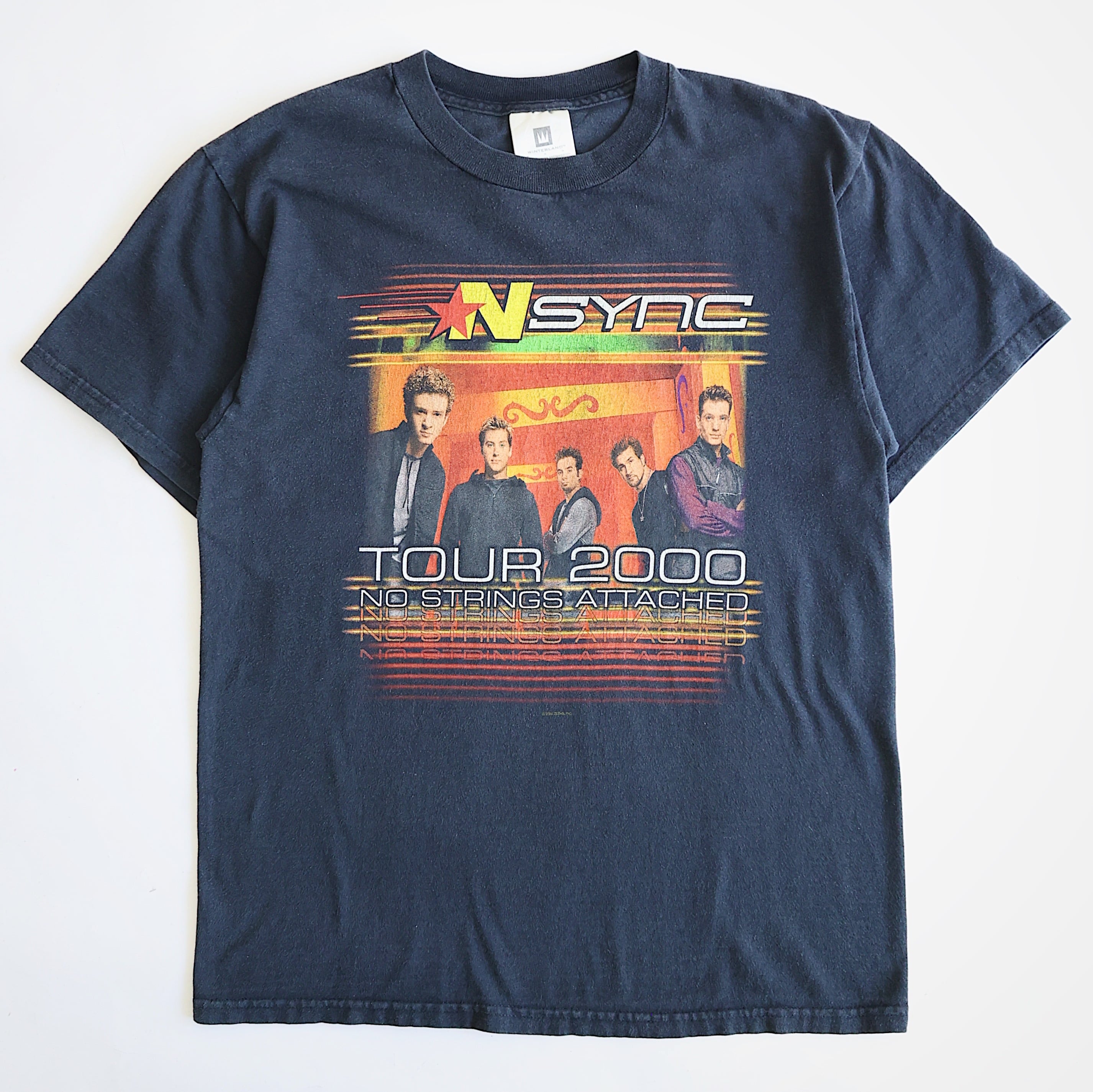 2000 NSYNC NO STRINGS ATTACHED TOUR TSHIRT