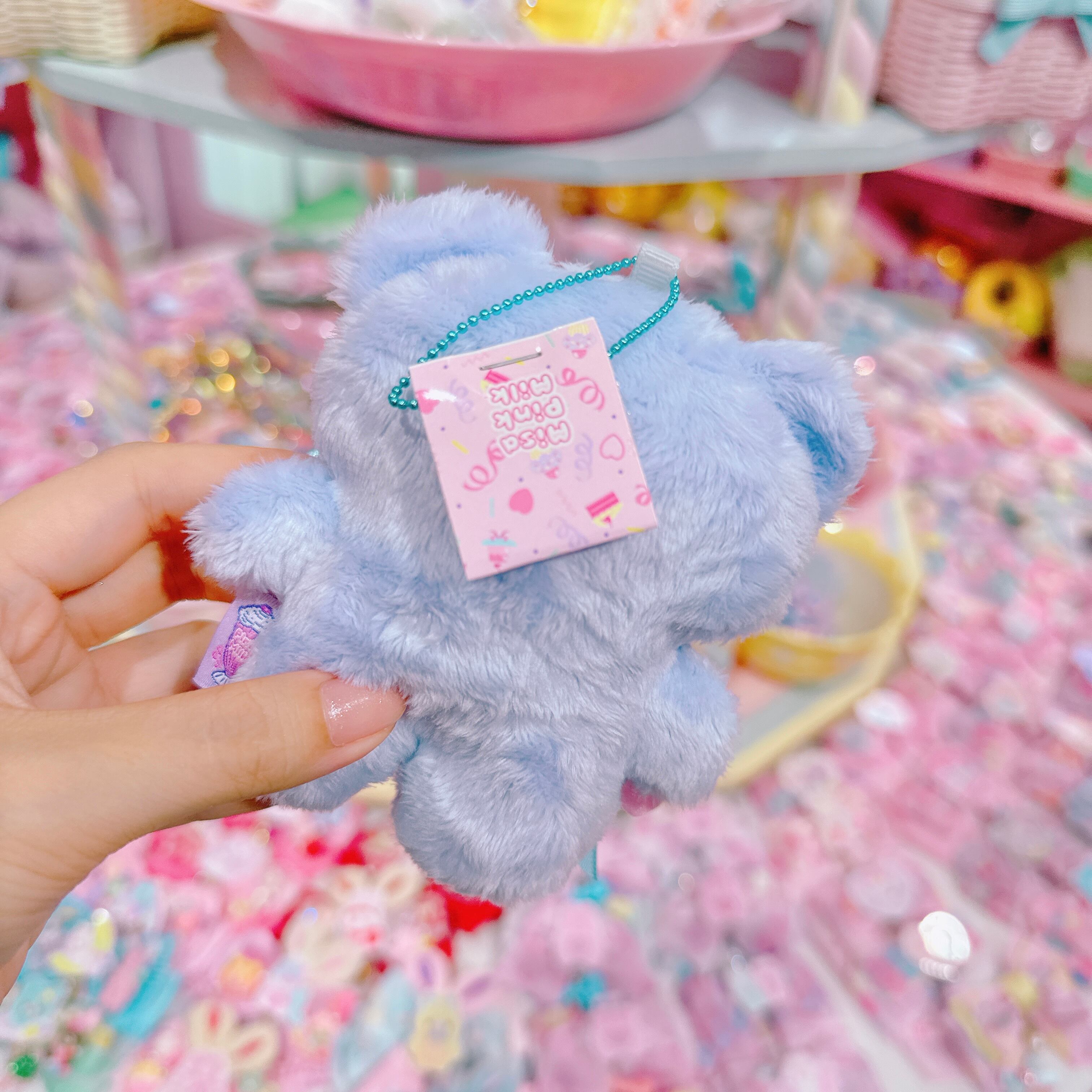 【A4】90-4ちゃむちゃむちゃっぴぬいぐるみキーホルダー