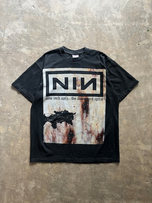 Nine Inch Nails The Downward Spiral ナインインチネイルズ Tシャツ XL ブラック