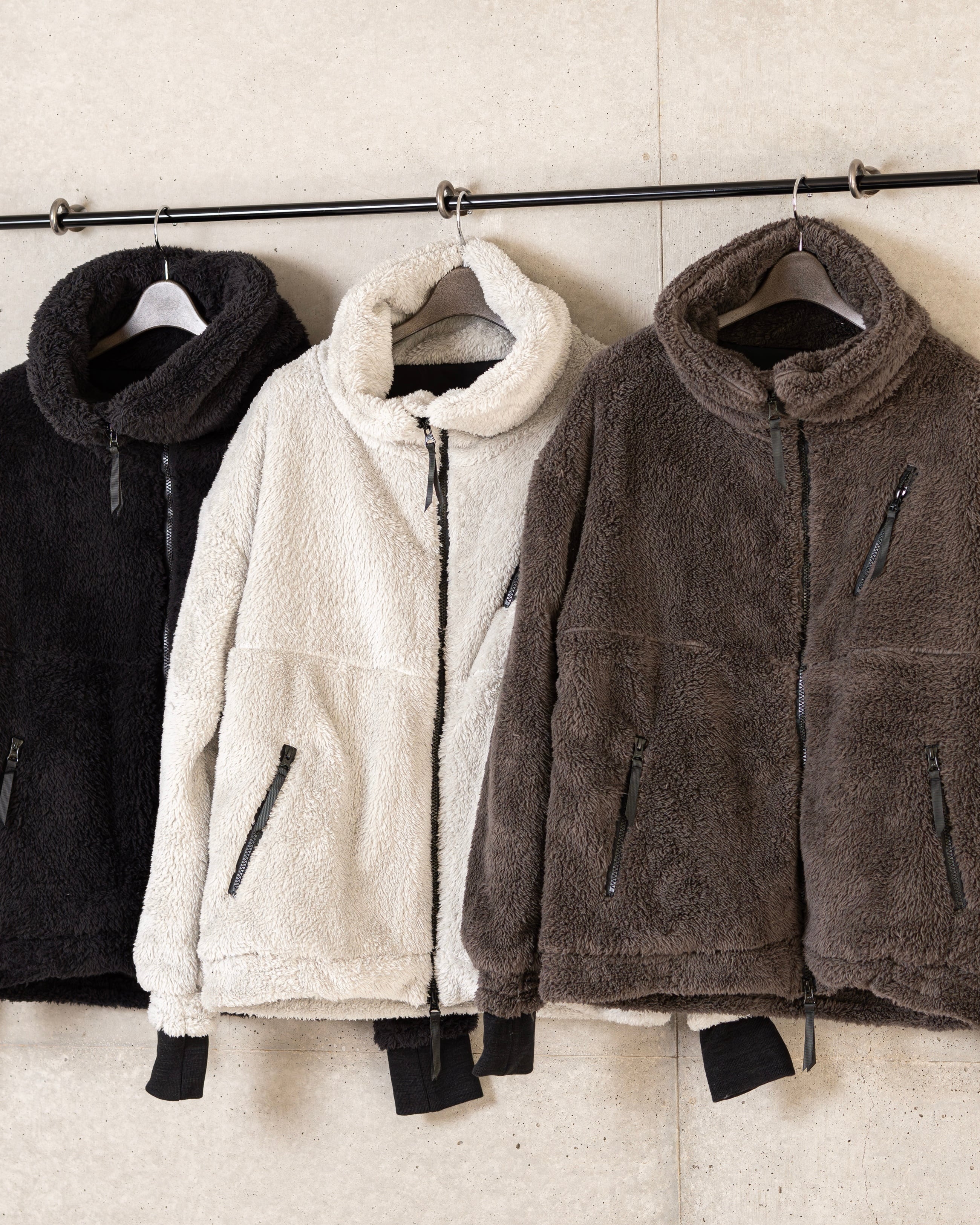 Piping Boa Jacket［2303amy-1］ボアジャケット | AMUY TRYSBAY