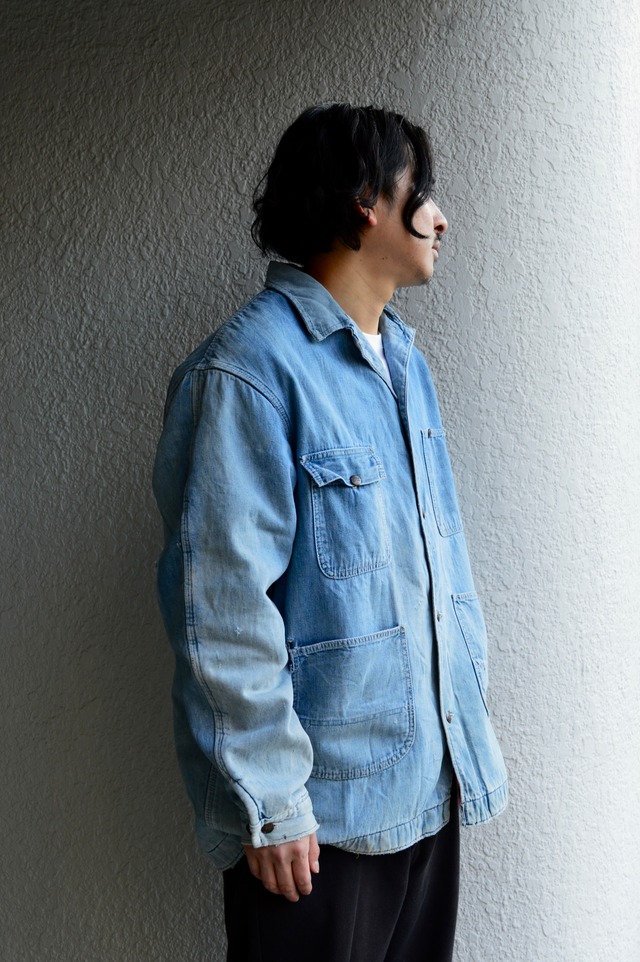 MONGOMERY WARD 1960's Denim Coverall Blanket Liner 48 モンゴメリーワード 60s カバーオール ブランケットライナー