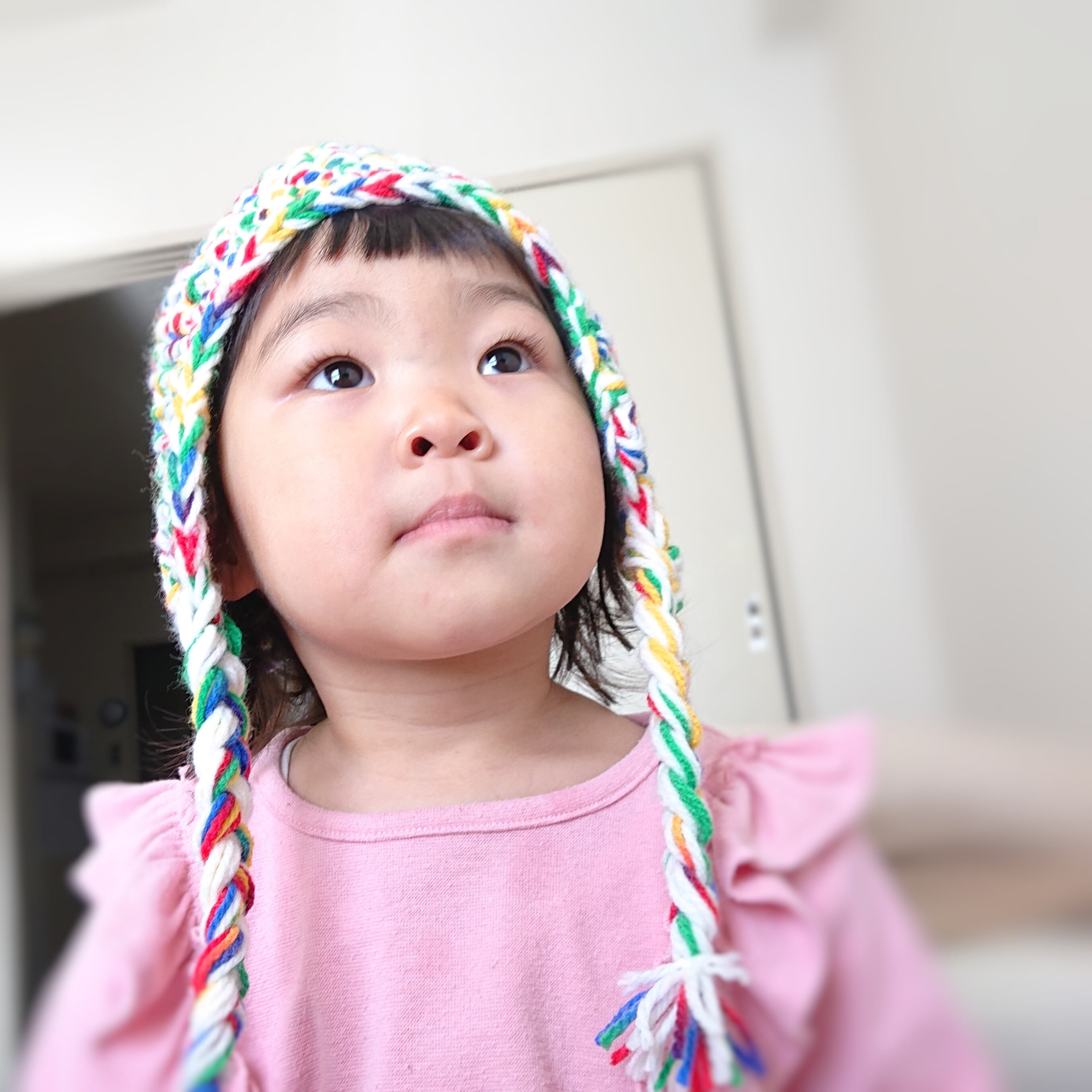 カラフルニット帽◇キッズ◇受注製作 | 手作り工房むに -muni-