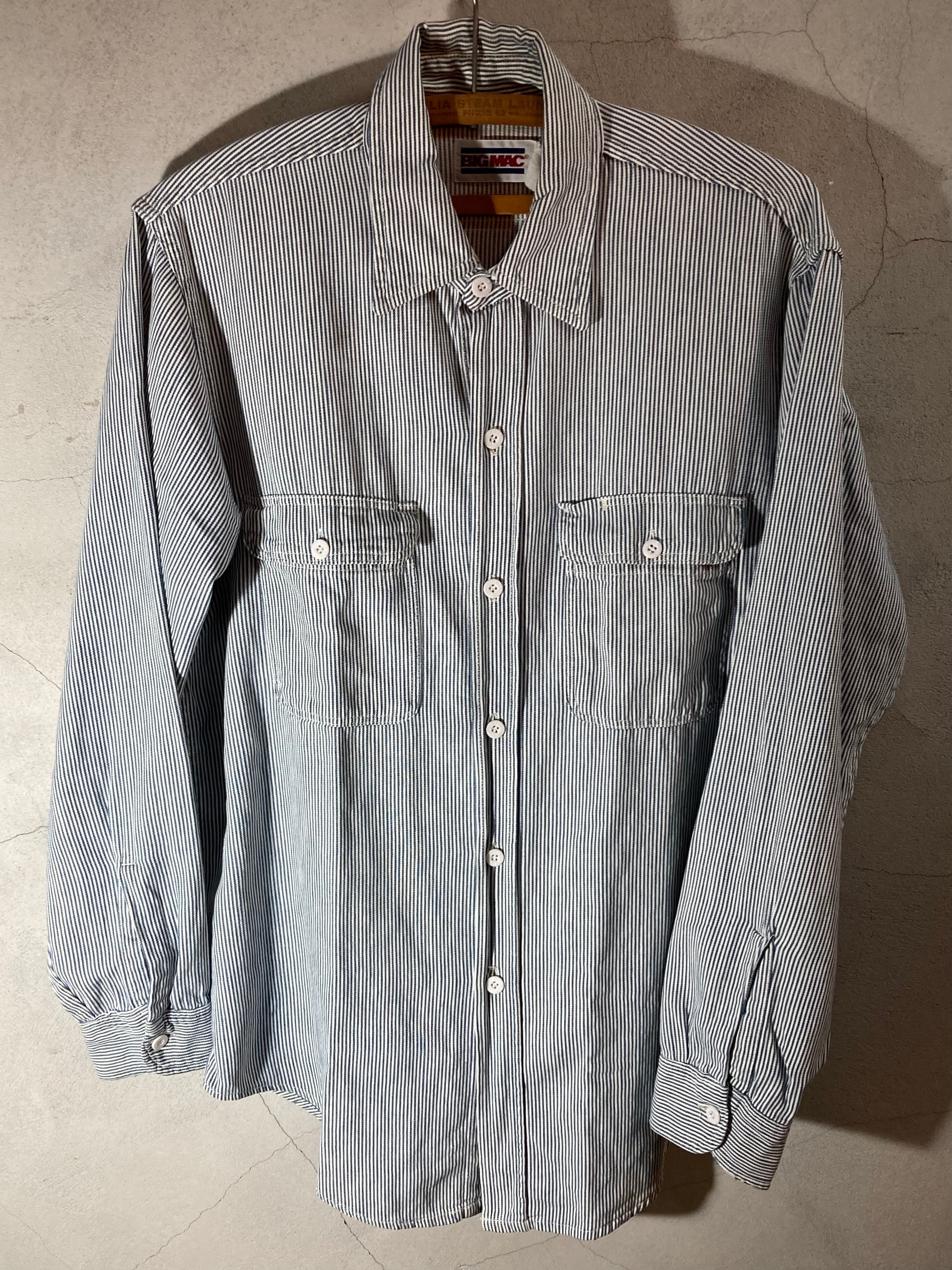 90s BICMAC HICKORY SHIT (beady clothing)