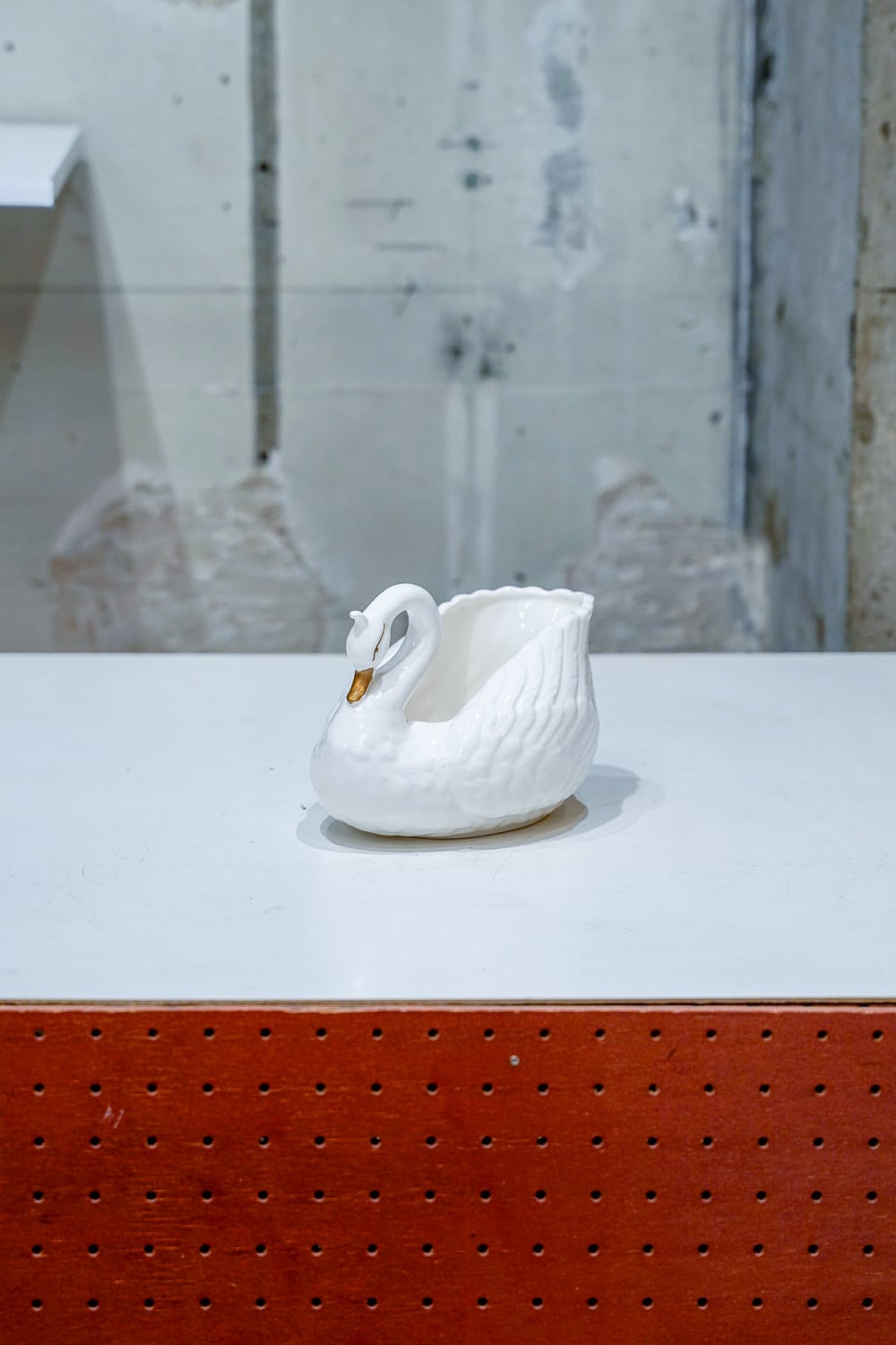 ホロホロ鳥　陶器オブジェ　置物　二体　ハイジ・カイヤール　インテリア雑貨 ホロホロ鳥のオブジェ [ White× Cobalt ] M - rytas