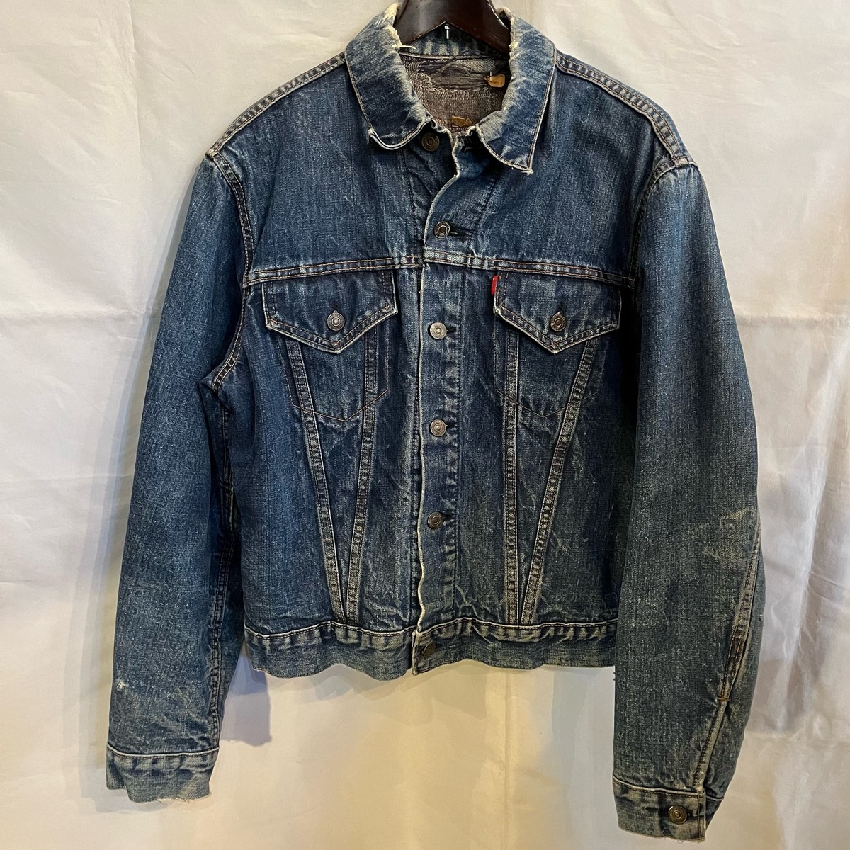 60s 70s vintage levis 70505 bigE ライナー付き ジージャン | 旅する 