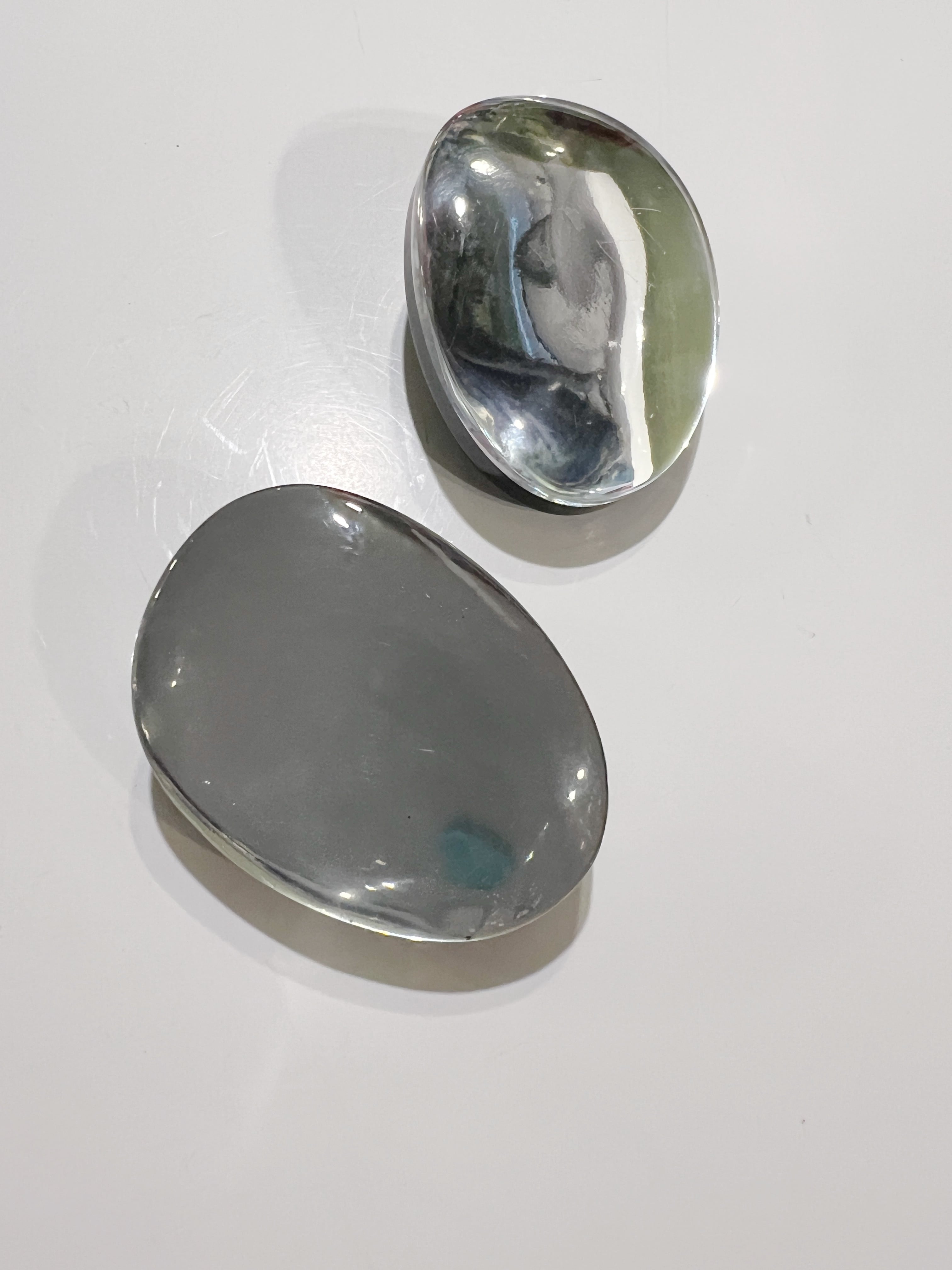【SOLD】ピアス変更こちらはご購入いただけません★Special★ Vintage lucite clear earrings