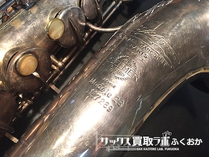 【希少】Selmer model28/modele28 『モデル28』 1927年頃製 セルマー中古アルトサックス  7289