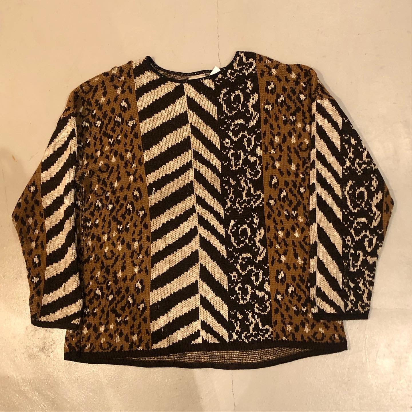 CLASSIC ELEMENTS ニット 90s CLASSIC ELEMENTS acrylic knit【高円寺店】 | What'z up