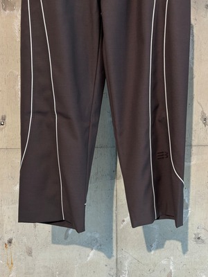 【25SS】NAMESAKE(ネームセイク) / ZO FORMAL TRACK PANTS / パンツ