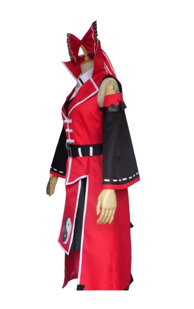 DK2220 高品質コスプレ衣装 東方project 紅魔城伝説 東方紅魔城 博麗霊夢 コスチューム、 完全オーダーメイドも対応可能 K2220 東方project 紅魔城伝説 東方紅魔城 博麗霊夢 風 コスプレ衣装
