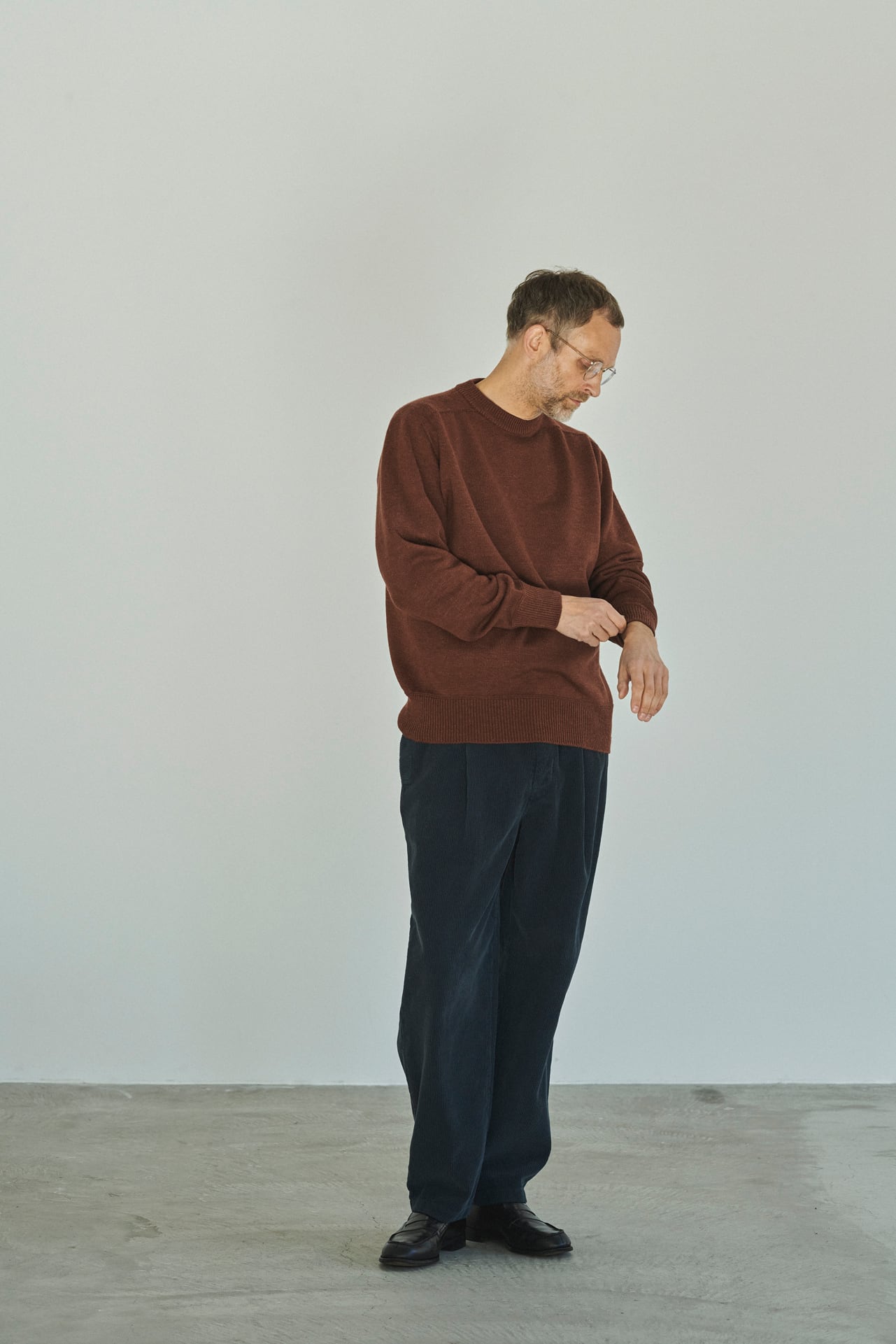 STILL BY HAND / 8w Corduroy Easy Pants / PT05243 / スティル STILL BY HAND / 8w Corduroy Easy Pants / PT05243 / スティル