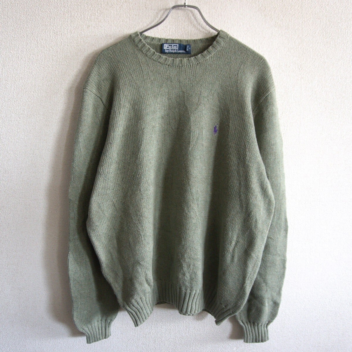 希少/アメリカ製】POLO RALPH LAUREN【チェック柄 ダッフルコート】 S