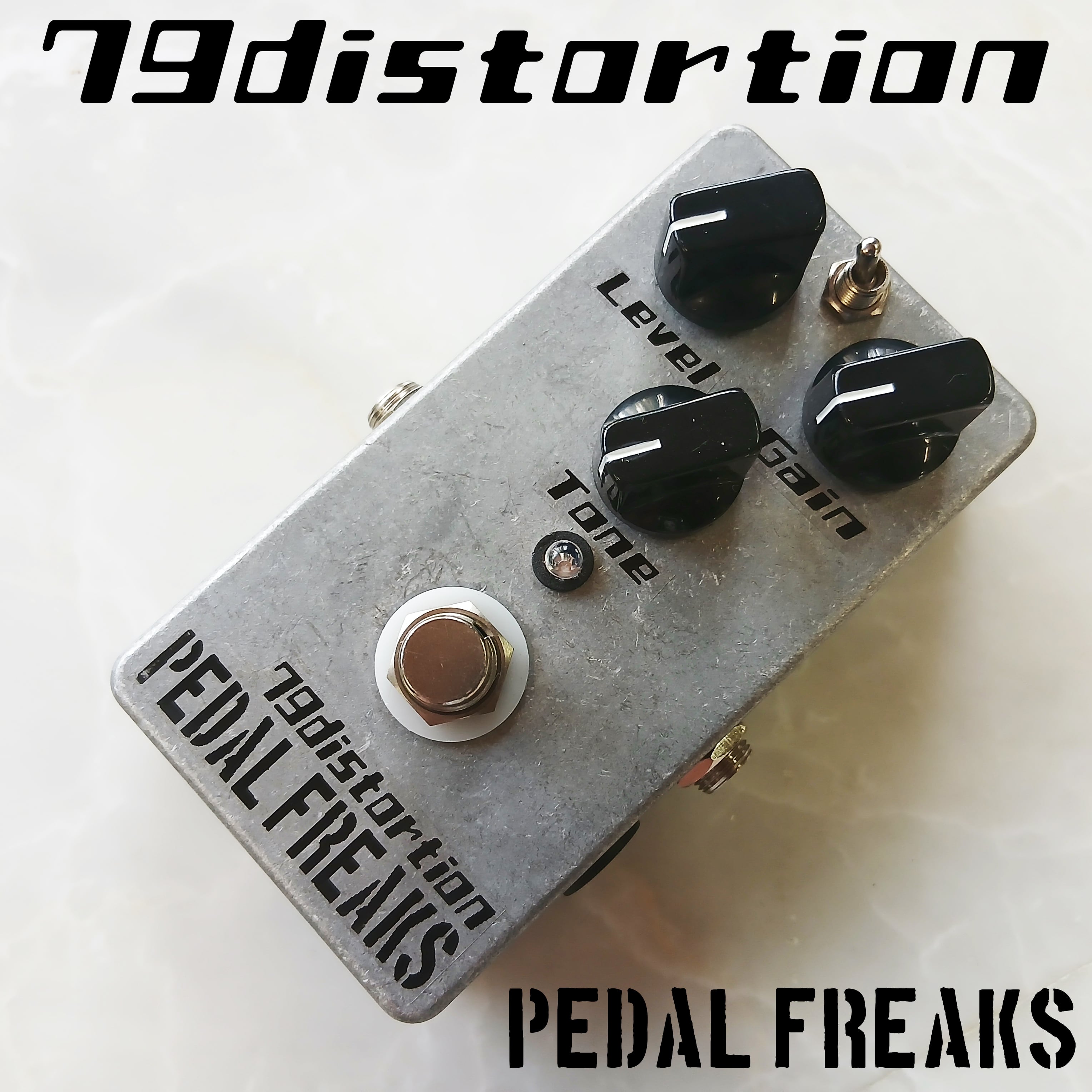 79distortionキット【PEDAL FREAKS】 | PEDAL FREAKS