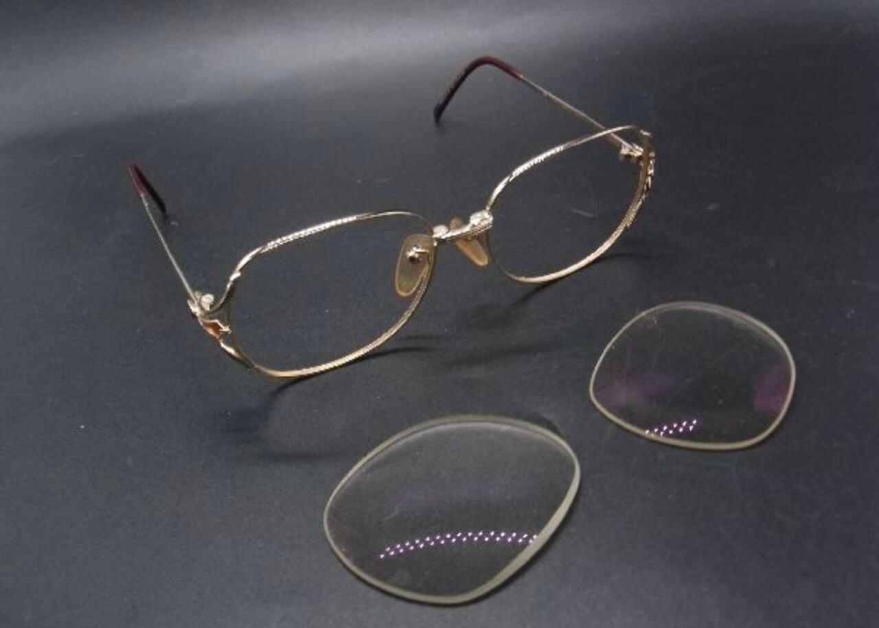 80's イヴ・サンローラン Yves Saint Laurent Archive Glasses #12