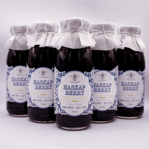 【５本セット】ハスカップ・ストレートジュース