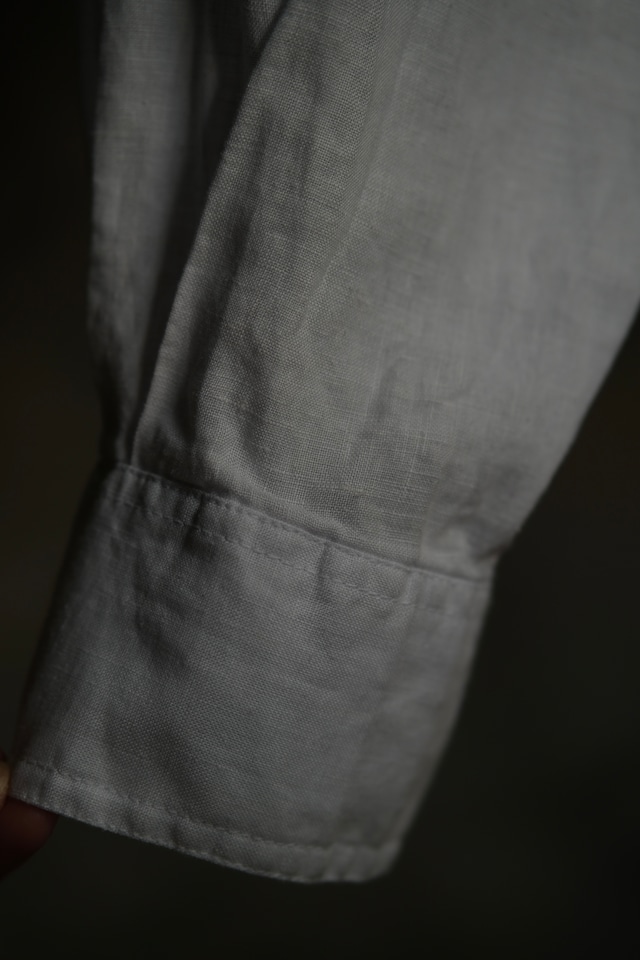 Utah/90's "GOOUCH" linen shirt