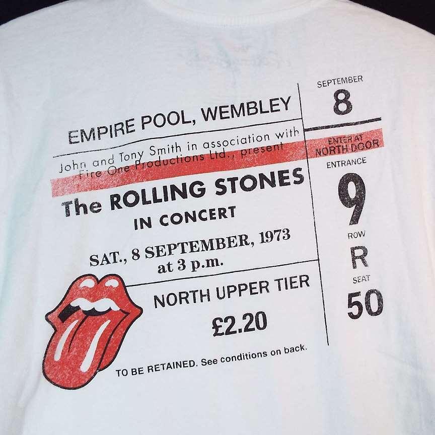 海外バンドTシャツ】ローリングストーンズ The Rolling Stones 海外バンドTシャツ】ローリングストーンズ The Rolling Stones