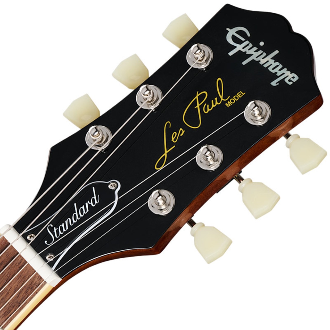 Epiphone Inspired by Gibson Les Paul Standard 50s Plain Top (Goldtop)