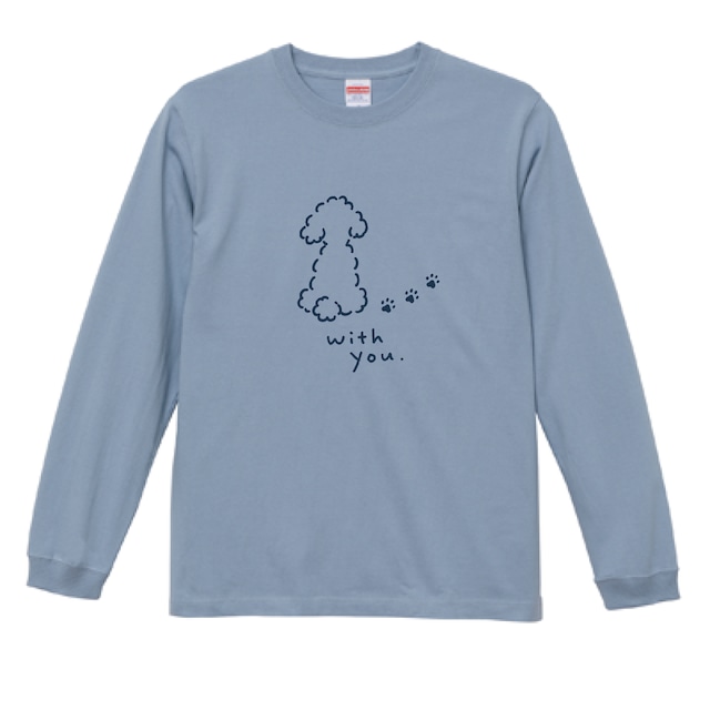 WITH YOU|長袖Tシャツ