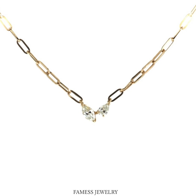 K18 DIAMOND セットネックレス