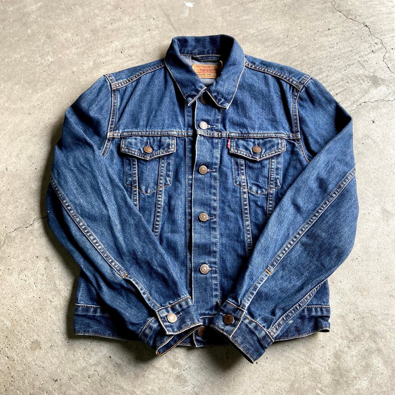 00年代 ユーロ Levi's リーバイス 70590 デニムジャケット トラッカー