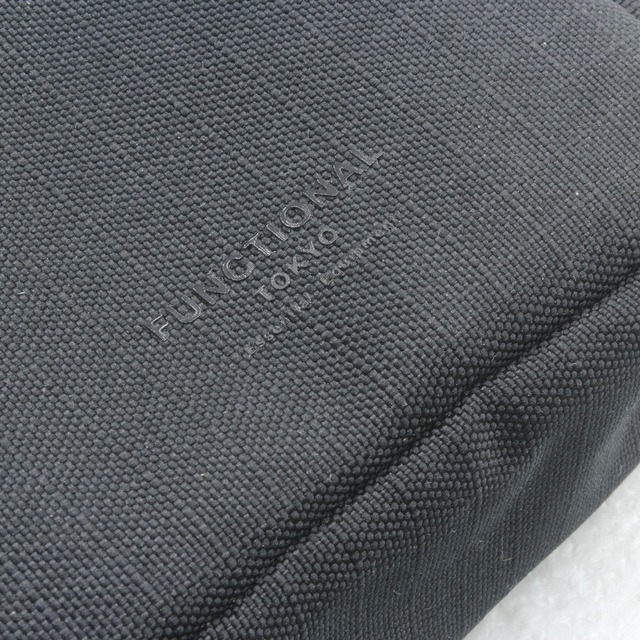 【2026 S/S LIMITED EDITION 】　"GARASHA" 　DAY POUCH　RIPSTOP MODEL