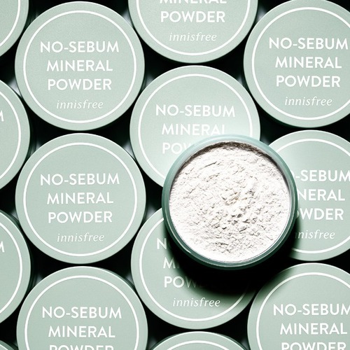 [Innisfree] NO-SEBUM Mineral Powder