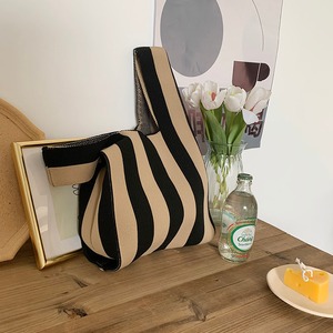 striped market bag  11347