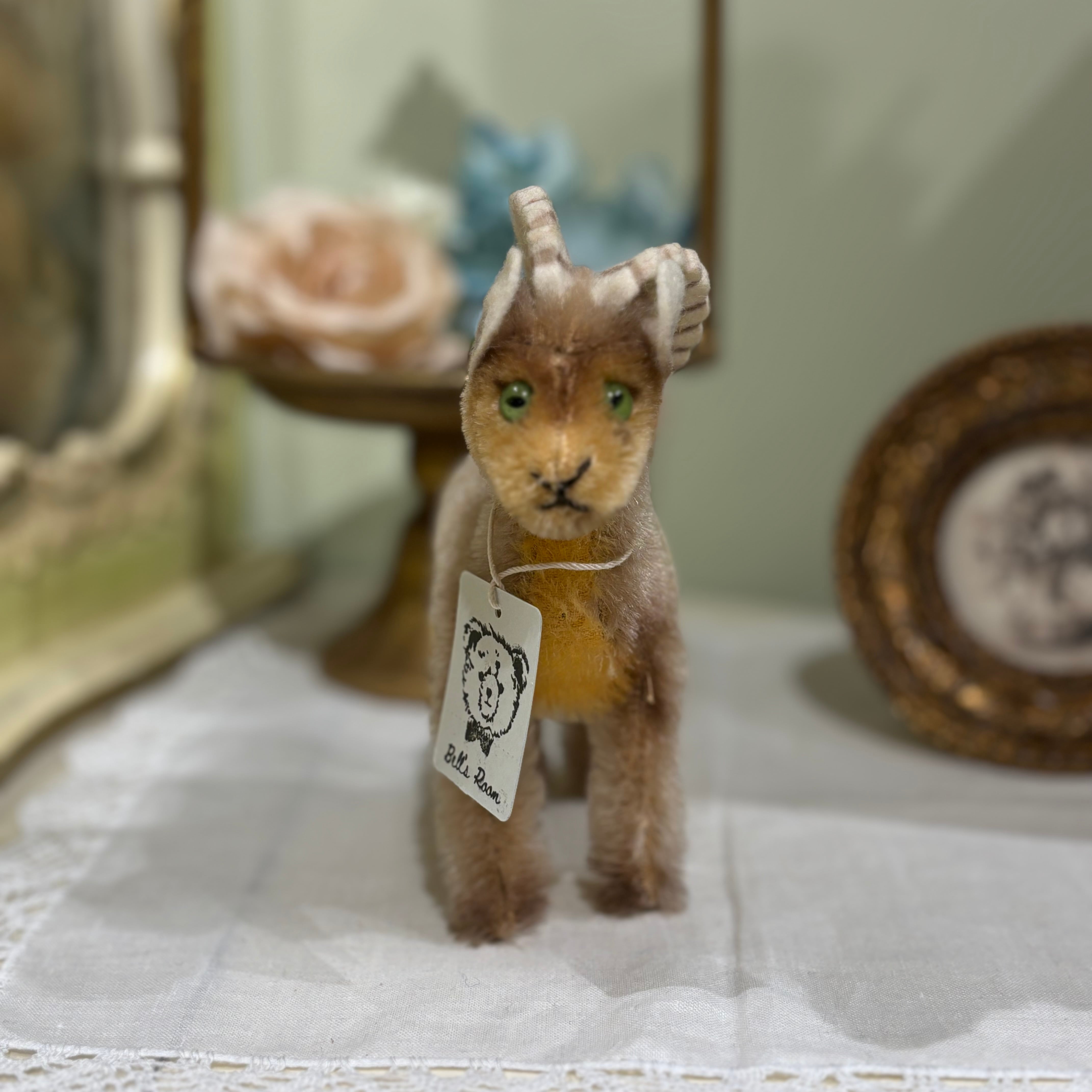 sold※ ドイツ シュタイフ社 80-90年代 ネコ Snuffi Cat | Bells Room