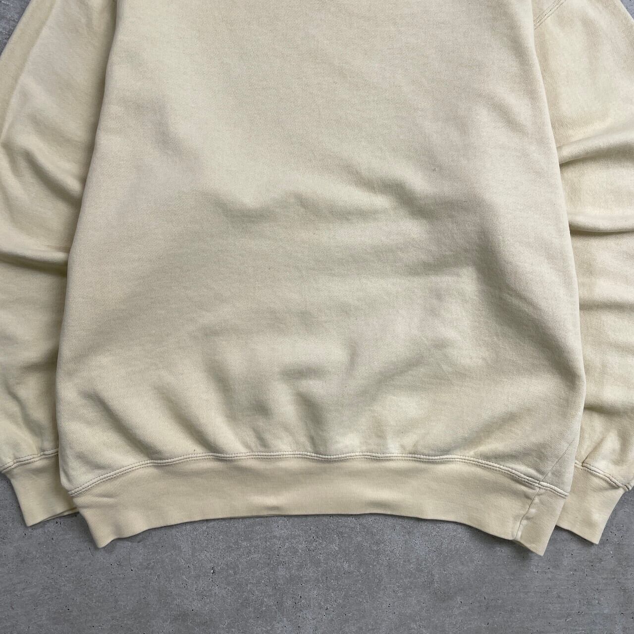 90年代 GAP オールドギャップ ブランクスウェット 無地 スウェット 
