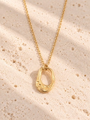 316L hawaiian hua necklace #n65