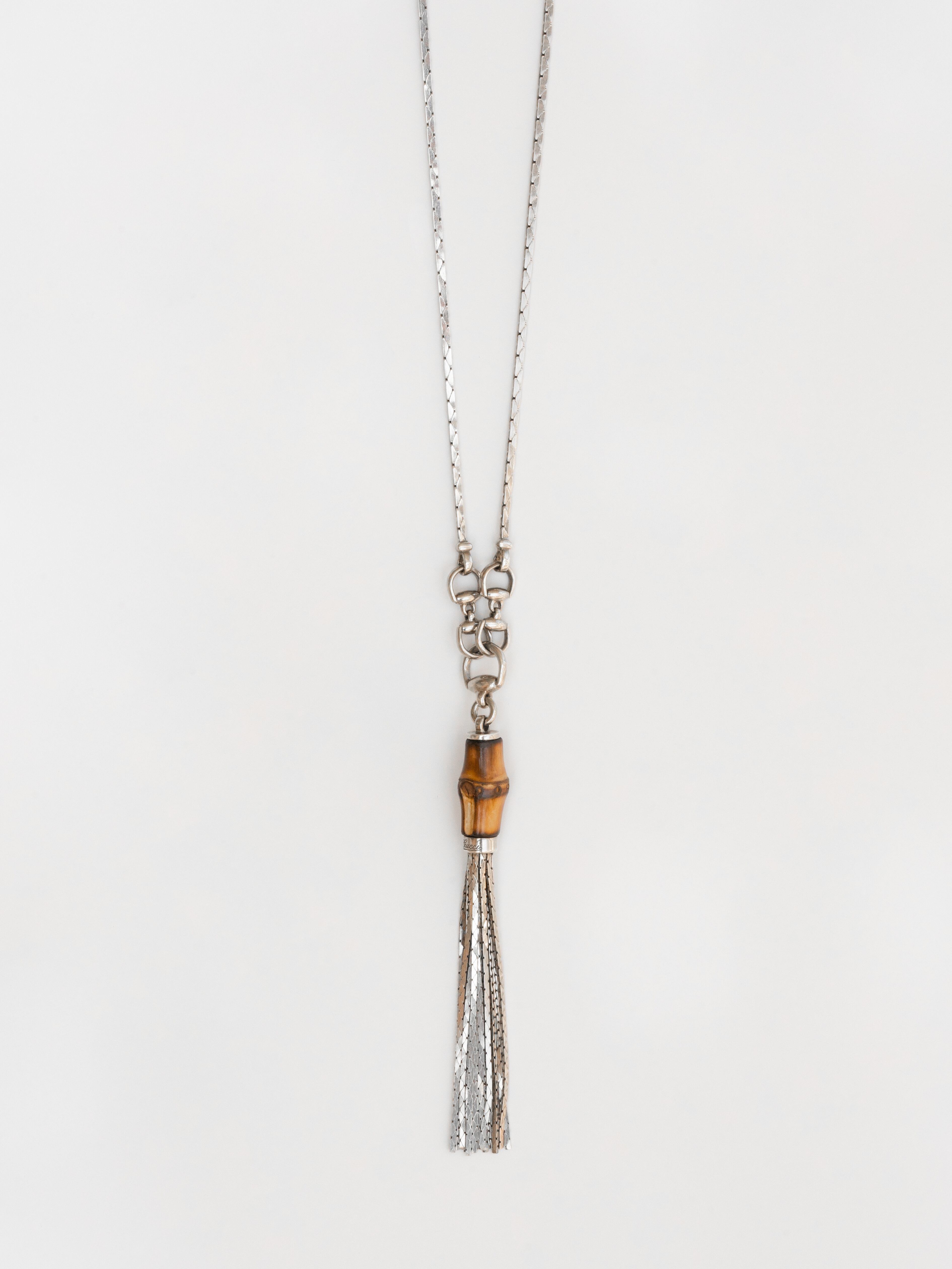 Tassel Bamboo Necklace - Gucci | Fabulous Sounds