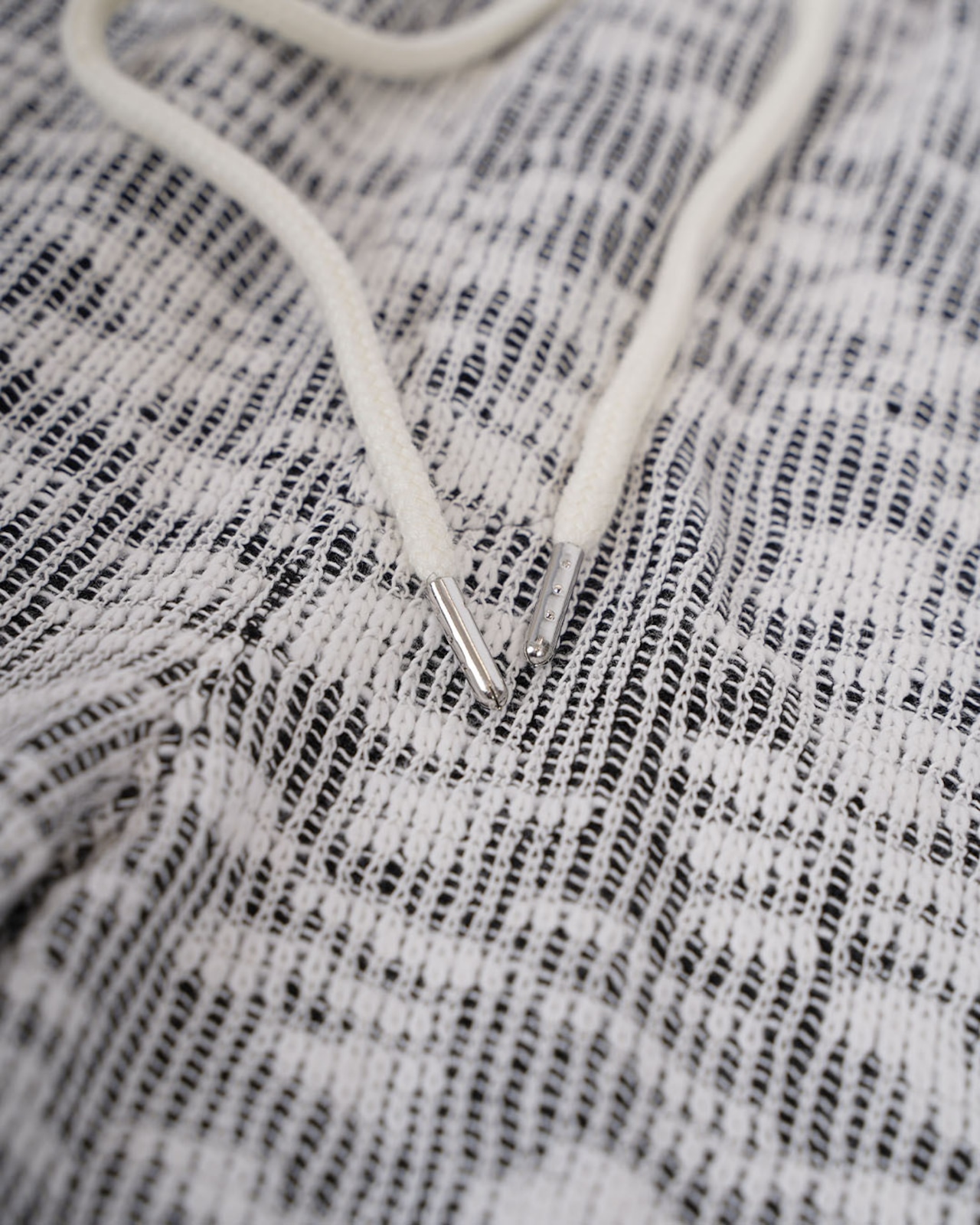 【#Re:room】SHEER SLUB KNIT SHORTS［REP327］
