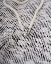 【#Re:room】SHEER SLUB KNIT SHORTS［REP327］