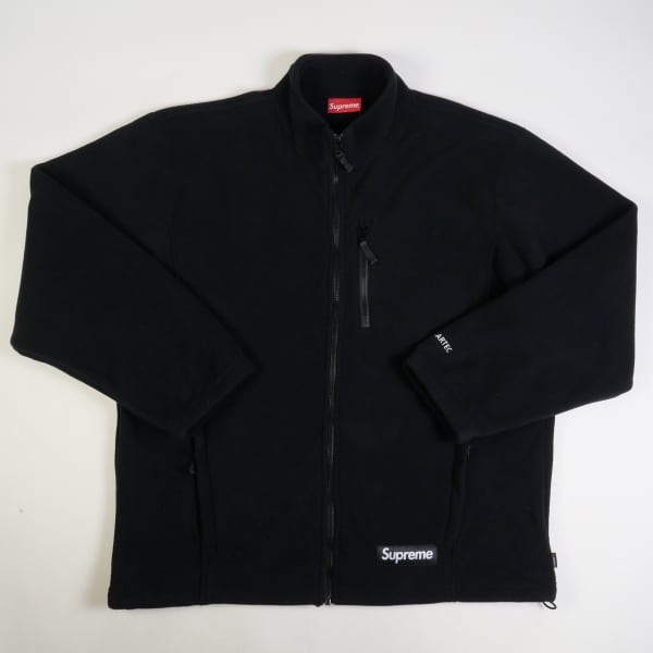カラー黒サイズL 黒 supreme Polartec Zip Jacket 22AW