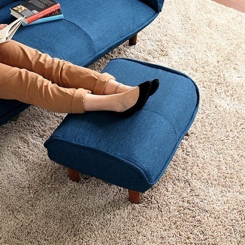 ソファオットマン 布地 サイドテーブルやスツールにも使える日本製Trevo-トレボ-インテリア