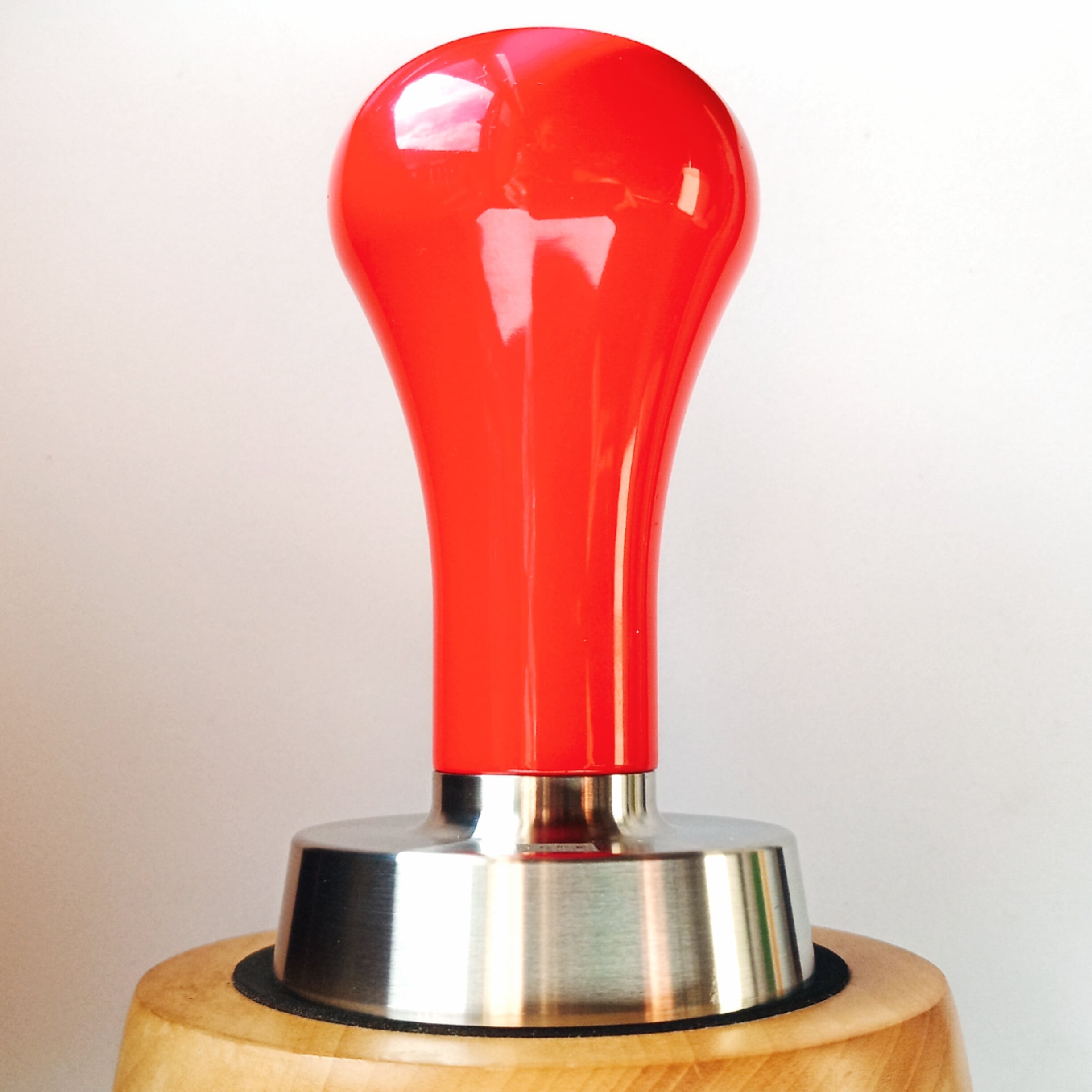 TORRタンパー ○ 54.5mm TFSE フラット シャープエッジ エスプレッソ