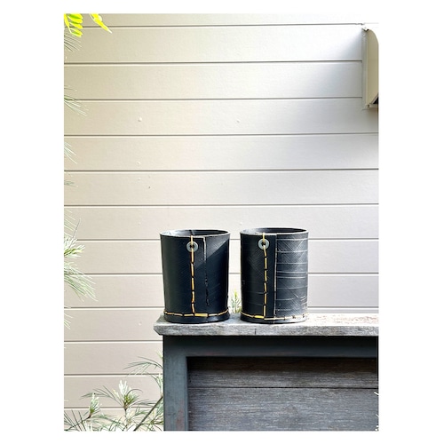 Vintage Rubber Pot 【S】