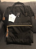 【定価4,950円】anello アネロ 口金リュック ブラック 送料無料