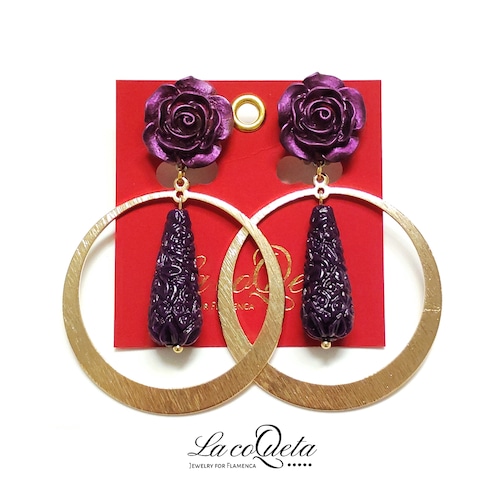 ピアス/イヤリング | La Coqueta | フラメンコアクセサリー