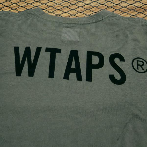 WTAPS 19AW WTVUA/TEE.LS 192ATDT-LT01S サイズ02(M) ダブルタップス