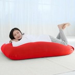 コストコ再販商品 REGULAR ビーズクッション レッド