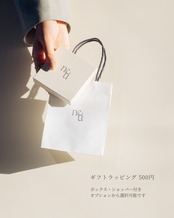 『艶やかな波』 wave necklace