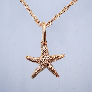 スターフィッシュ ペンダント ステンレス ピンクカラー ハワイアンジュエリー ネックレス  レディース ペンダント ペンダントヘッド ステンレススティール  ギフトラッピング無料 送料無料 lei-gpss1111-pink