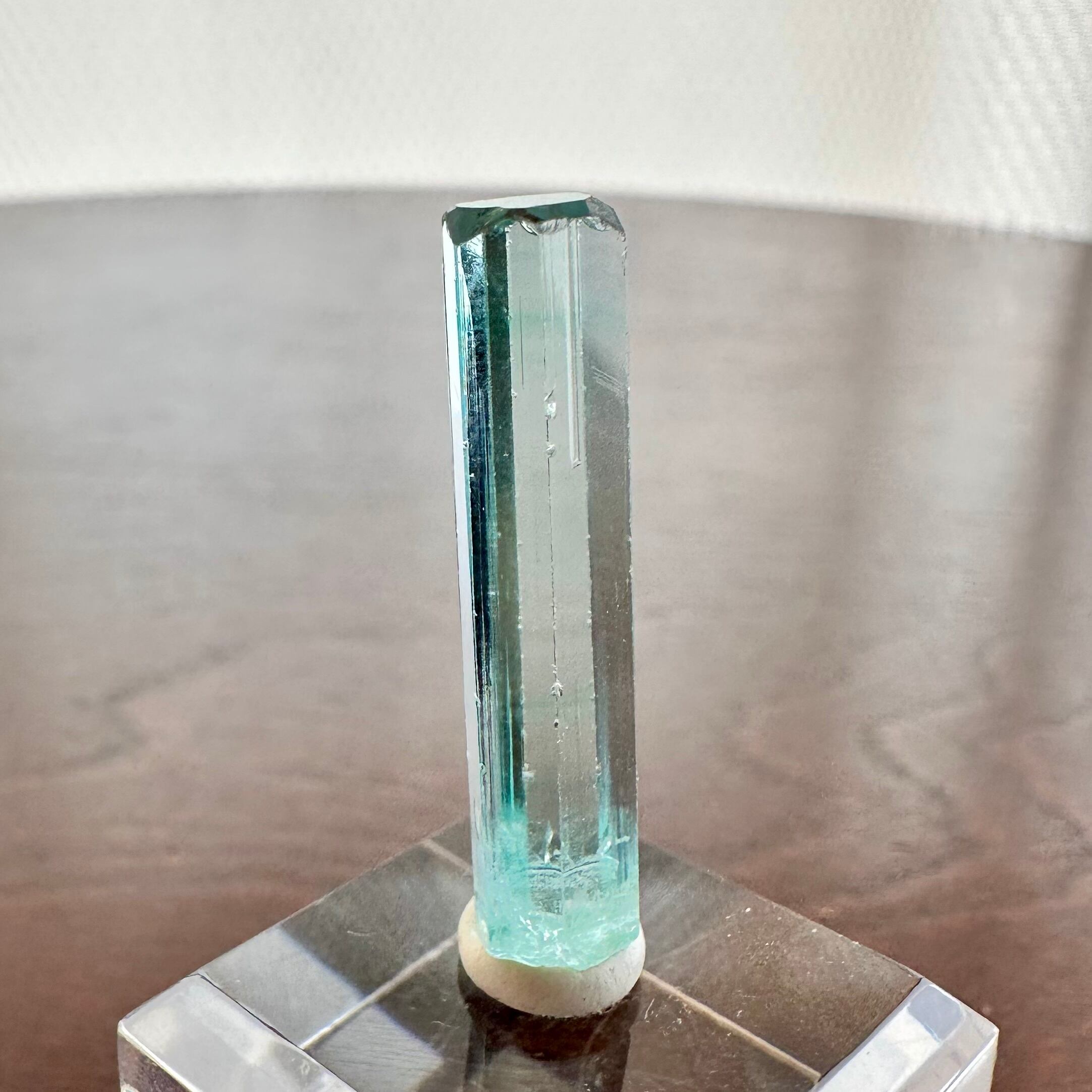 アクアマリン　結晶　原石　ナイジェリア産 アクアマリン②【Aquamarine】ナイジェリア産 | PEANUTS MINERALS