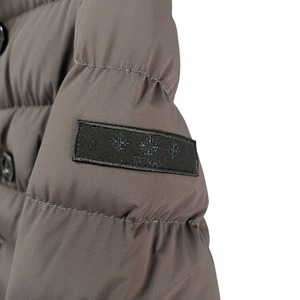【最終処分SALE】TATRAS タトラス ダウンジャケット ブラウン A-9480
